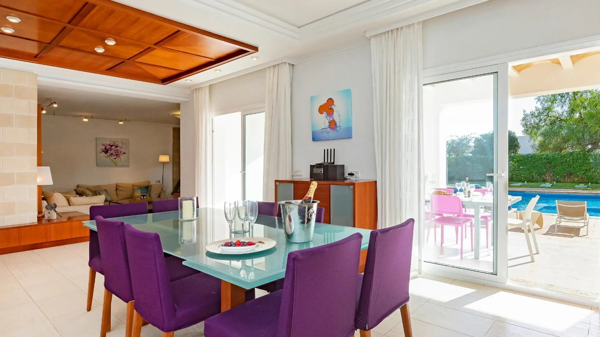 Villa Near Ibiza Town Sleeps 8 - Can Fluxa Can Furnet