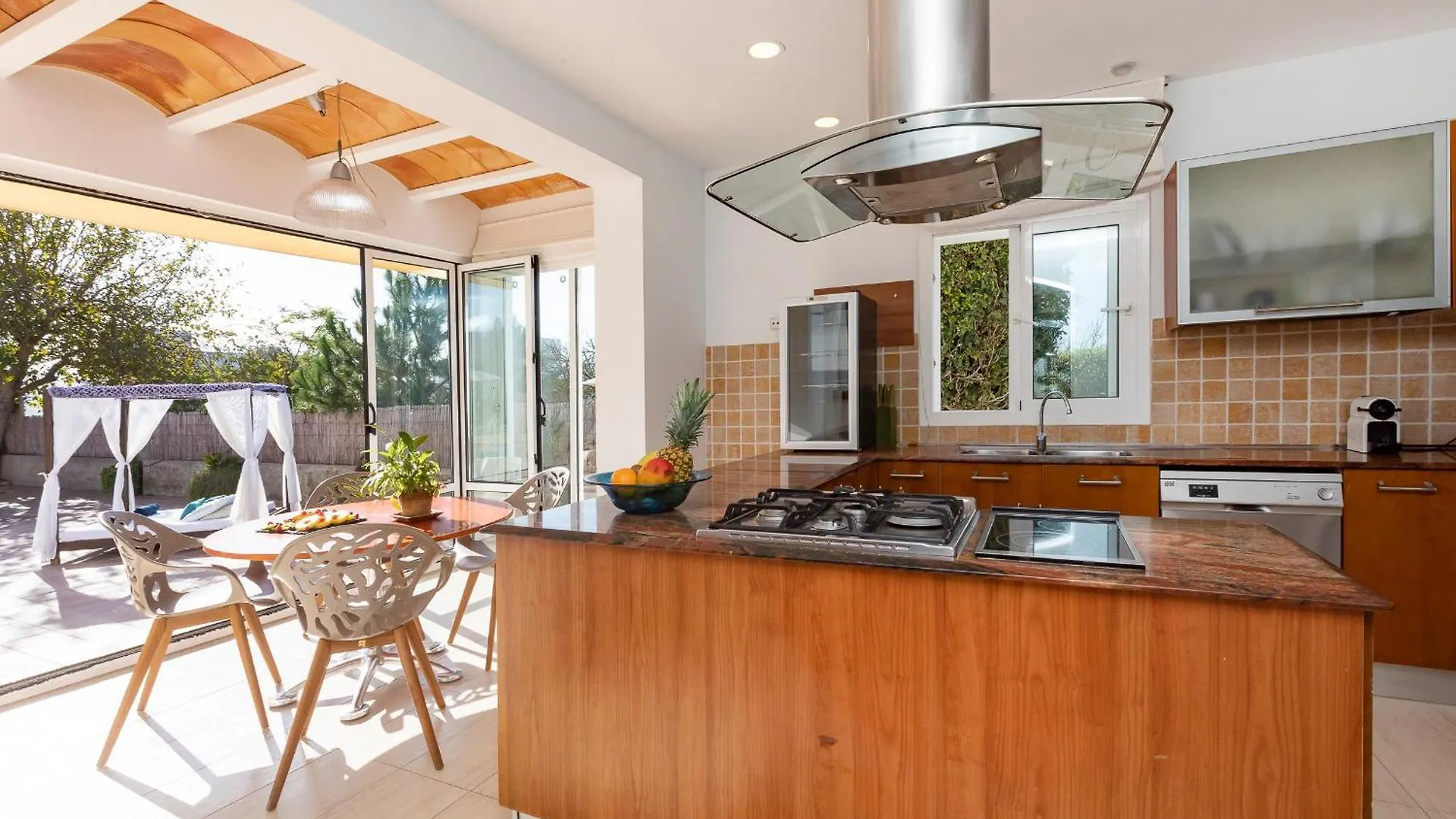 Villa Near Ibiza Town Sleeps 8 - Can Fluxa Can Furnet