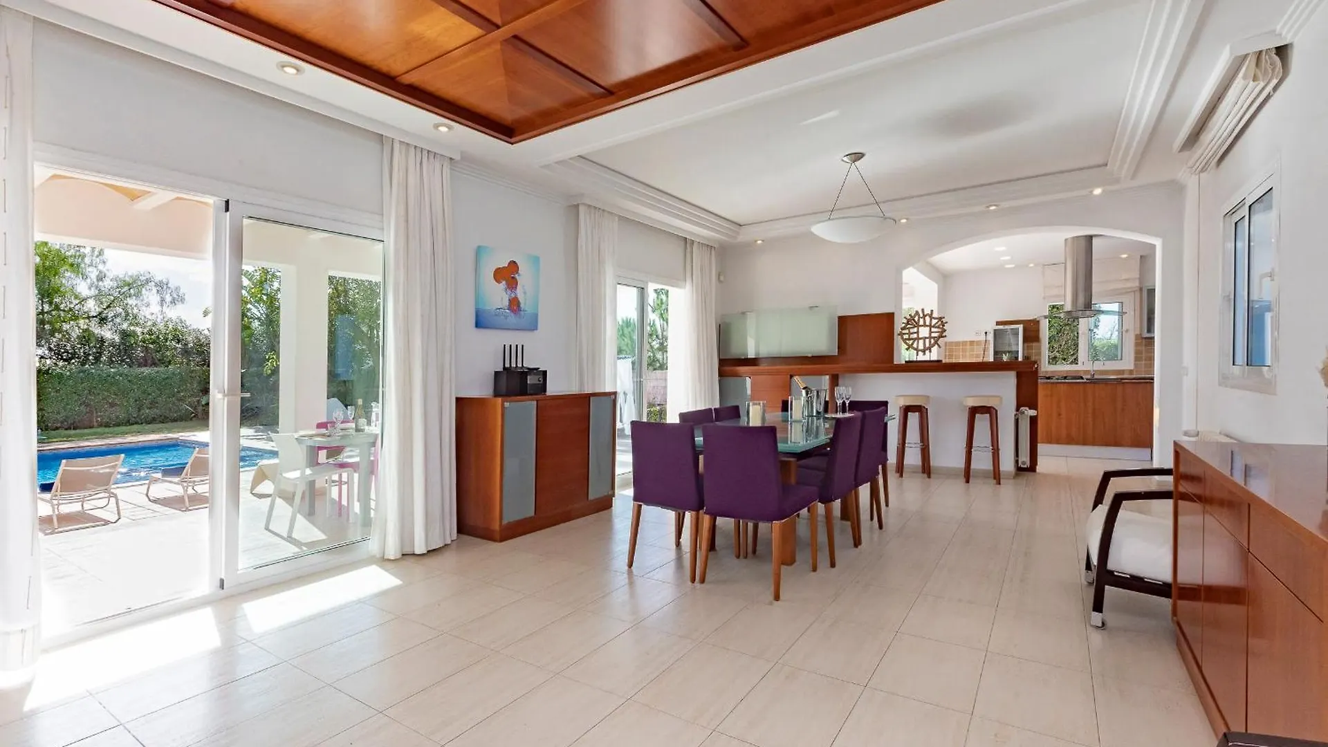 Villa Near Ibiza Town Sleeps 8 - Can Fluxa Can Furnet