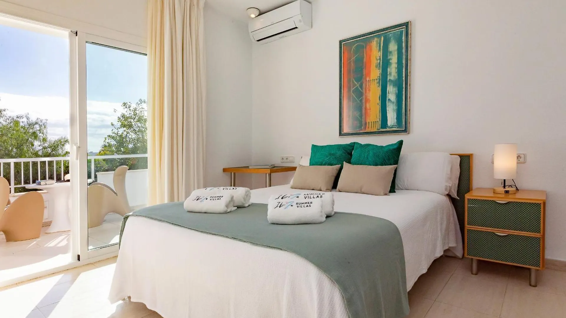 Villa Near Ibiza Town Sleeps 8 - Can Fluxa Can Furnet