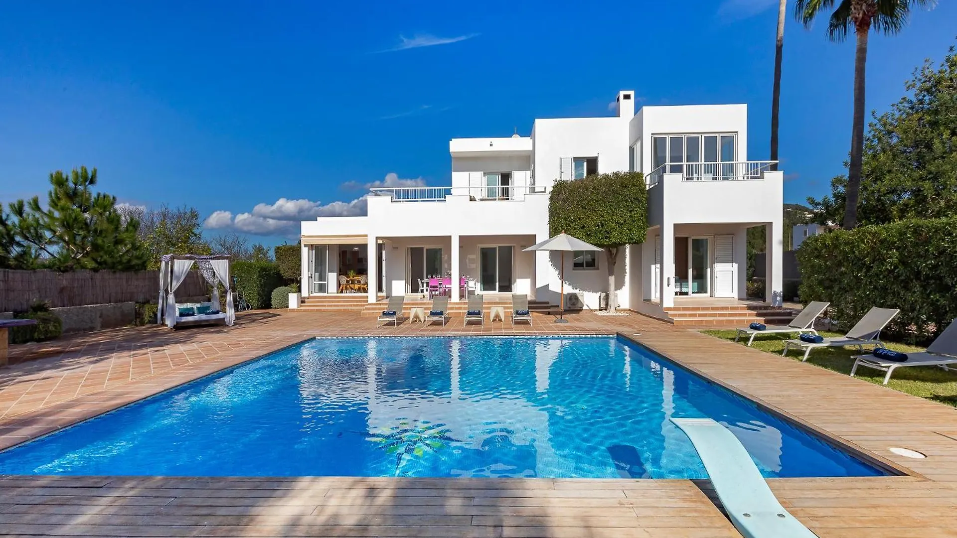 Villa Near Ibiza Town Sleeps 8 - Can Fluxa Can Furnet Spanien