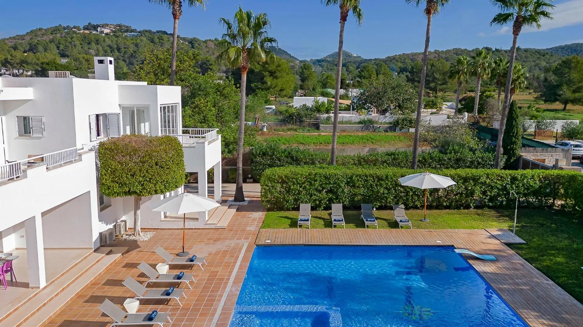 Villa Near Ibiza Town Sleeps 8 - Can Fluxa Can Furnet 0*,