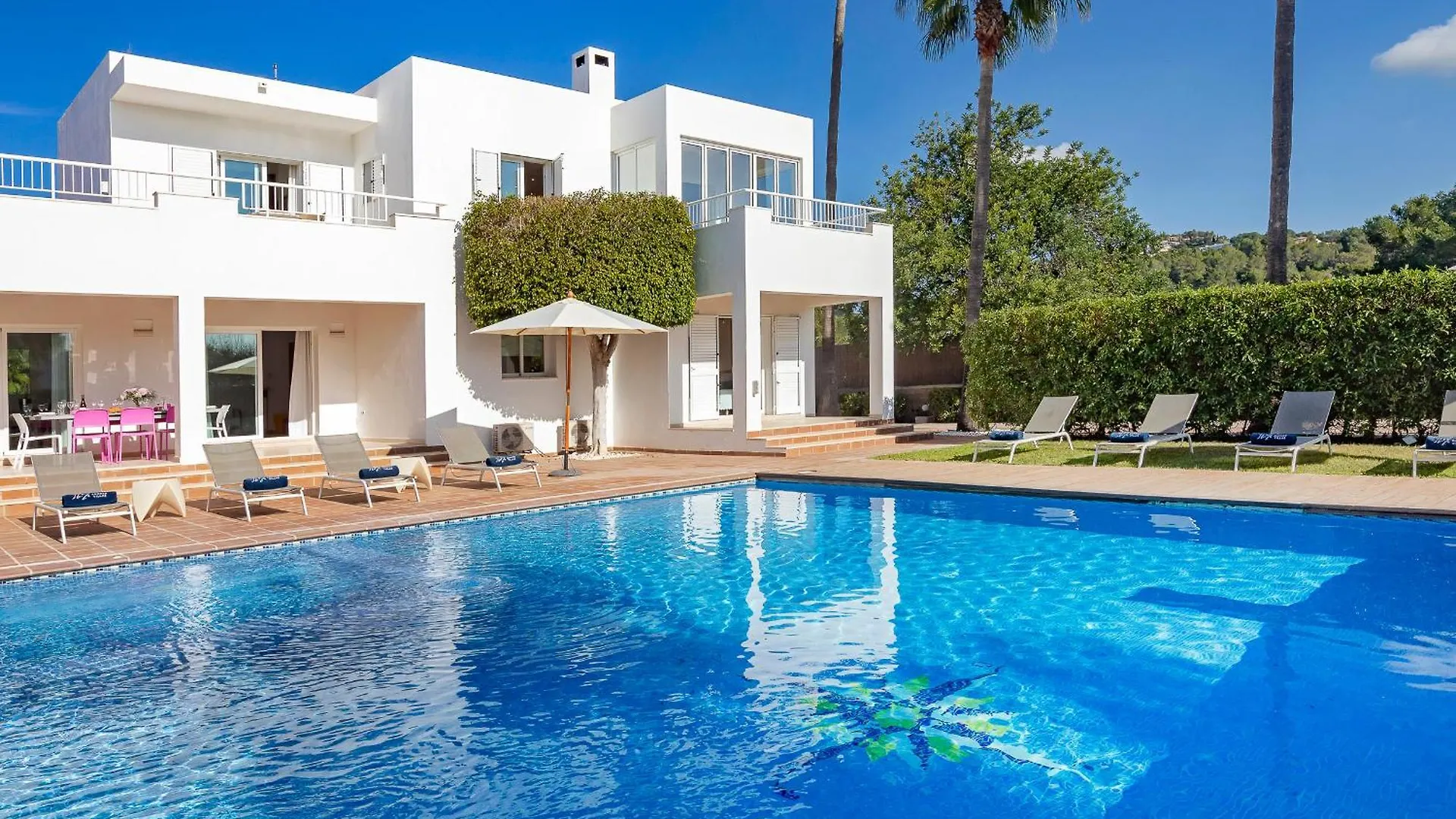 Villa Near Ibiza Town Sleeps 8 - Can Fluxa Can Furnet