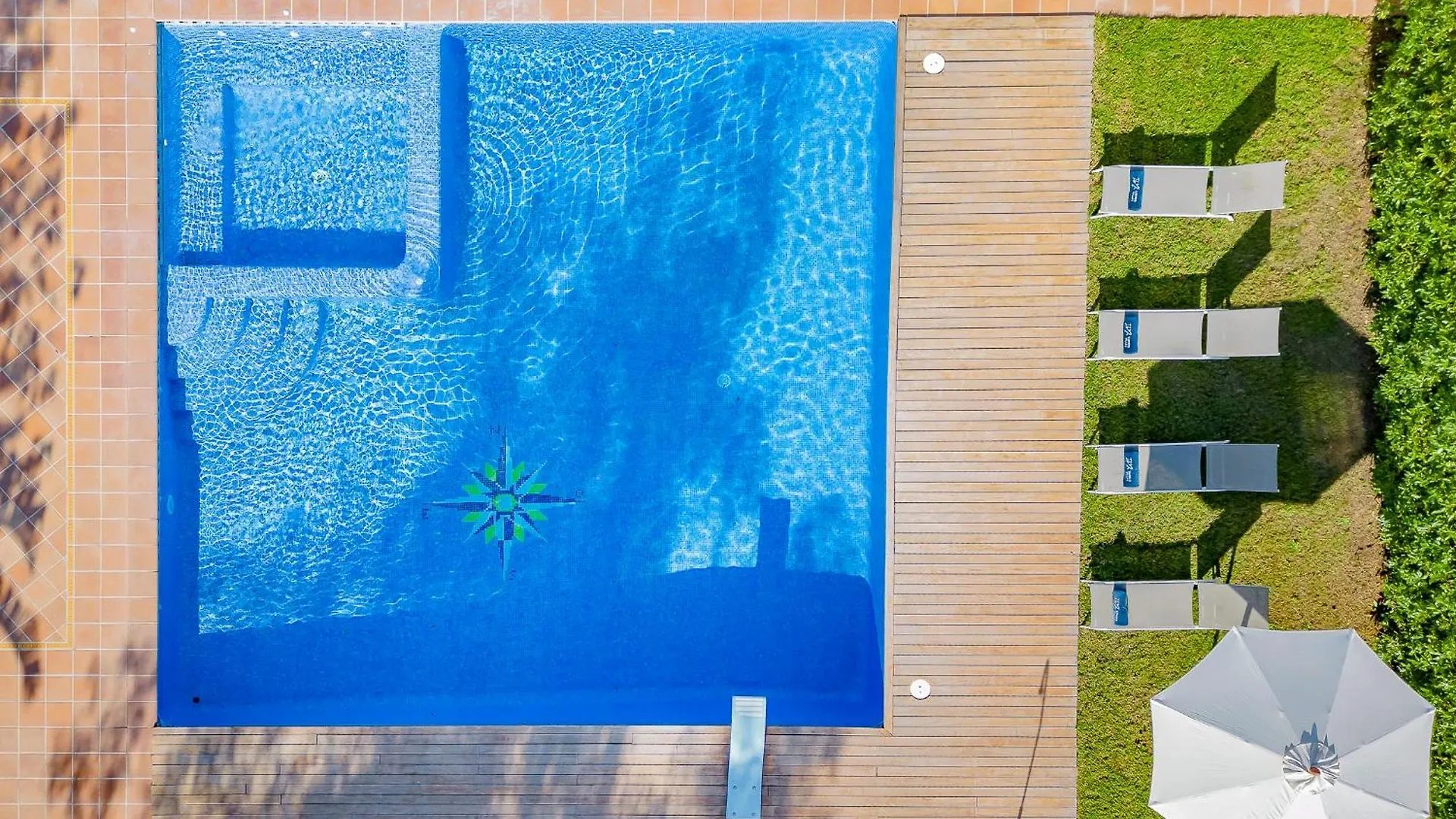 Villa Near Ibiza Town Sleeps 8 - Can Fluxa Can Furnet Spanien